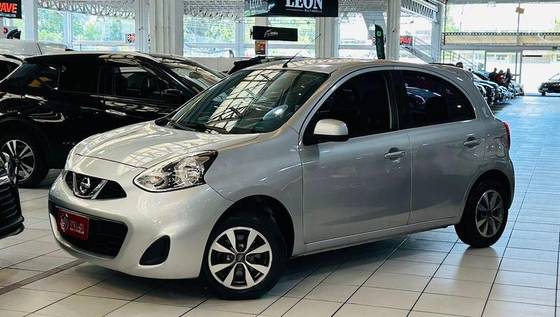 NISSAN MARCH 1.6 S 16V FLEX 4P MANUAL
